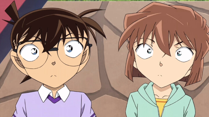 Ke: Does the Young Detective include us? Ai: Isn't it always the case?
