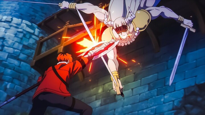 Stark, Genau & Fern vs Revolte, Hermon & Zorida「Sousou no Frieren Season 2」M