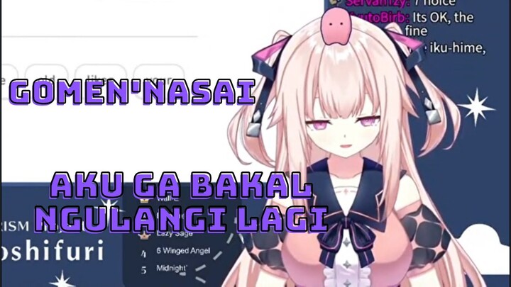 Iku Gak Tau Apa-apa Ketika Bilang A Word