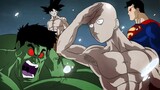 GOKU VS SAITAMA (FULL MOVIE ) l Fan Animation l One Punch Man Vs Dbz