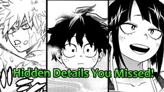 Hidden Details You Might Have Missed in My Hero Academia Chapter 327