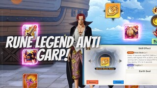 BREAK BLADE RUNE ANTI GARP DI COLOK KE SHANKS - NEW WORLD VIRGOUR VOYAGE