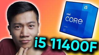 Core i5 11400F - Hiệu năng trên giá thành TỐT nhất - Intel thành Giá Rẻ rồi