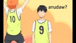 Haikyuu In Tagalog But I Dubbed It