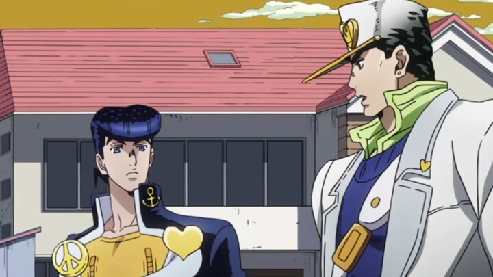 ลุงโจทาโร่ผู้ชั่วร้ายและสเต็กเฮดโอเรียนทัลทำพิธีลึกลับ