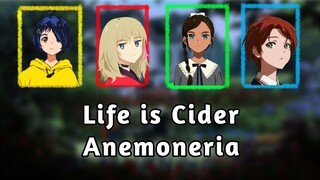 【FULL】 Life is Cider - Anemoneria (ENG/ROM) ❮Color-Coded❯