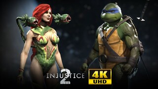 NINJA RÙA (LEONARDO) vs POISON IVY || INJUSTICE 2