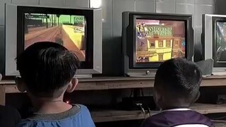 Nostalgia semasa kecil dulu.