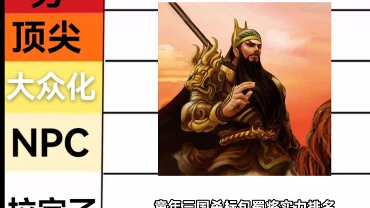 From “Huang” to “La Rui”: A Critical Review of the Shu Generals in the Childhood Three Kingdoms Kill