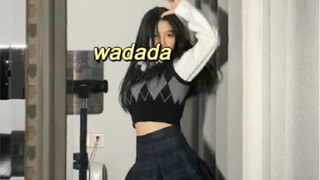 【Wadada】一个人在家假嗨现场 好久没穿裙子啦