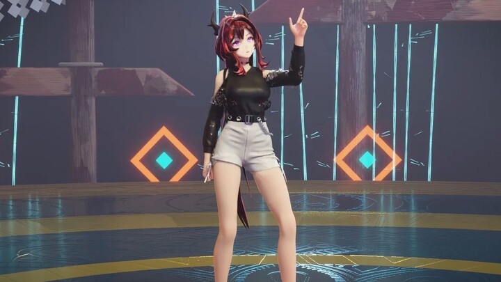 [Arknights MMD/Cloth Solution] Nenek Shirter42 sedang bersemangat🥵!