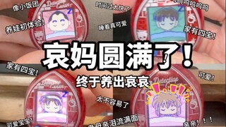 哀妈圆满💜柯南拓麻歌子｜成功养出灰原哀
