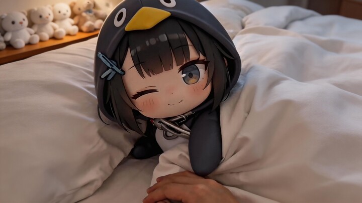 เจ้าเพนกวินตัวน้อยชวนคุณมากินมื้อดึกกัน~【ดินแดนมรณะ】