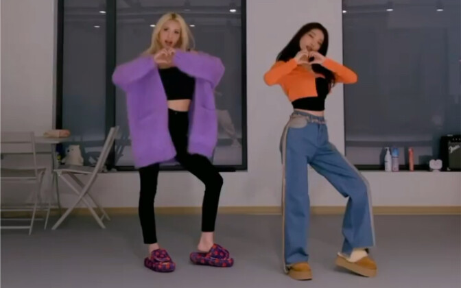 [Somi Jeon So-mi] Somi x Chungha XOXO Dance Challenge