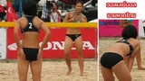 วอลเลย์บอลชายหาดหญิงไทย [Thai women beach volleyball]