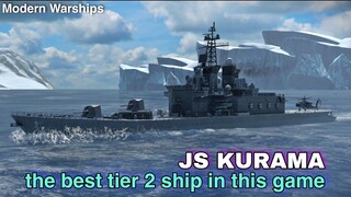 Modern Warships: JS KURAMA the best Tier 2 ship in this game 2021