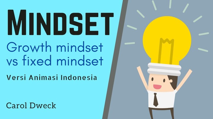 Cara Mengubah Pola Pikir | Mindset Carol Dweck