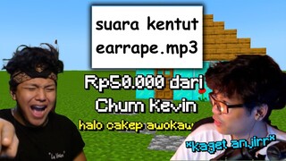 Gw Prank DONATE MEDIASHARE KE YOUTUBER INI ... (RICKROLL,SUARA CREEPER,SUARA KENTUT)