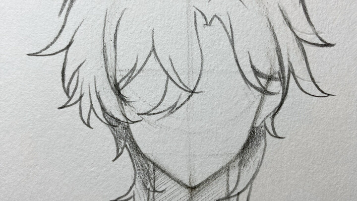 Can’t draw hair? Check out this hair tutorial and guess who this is!