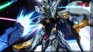 Khôi phục nghệ thuật con dấu với mb Strike Freedom và mb Destiny