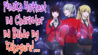 TOP 5 | LIMANG HOTTEST CHARACTER NA BABAE NG KAKEGURUI | KAKEGURUI