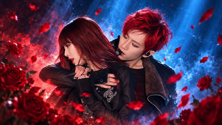 【ฟื้นฟู 4K | 60 เฟรม】คิมฮยอนอา x จางฮยอนซึง - Trouble Maker | MAMA 2012