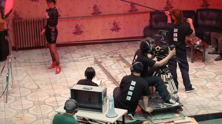 Jia Zhangke's filming scene! A tribute to "Little Five"