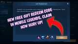 New free redeem code in Mobile Legends claim now hurry up | latest redeem code July 2, 2021