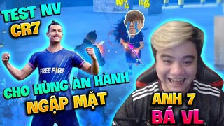 Free Fire: Test Nhân Vật Mới Cr7 Kỹ Năng Chặn Sát Thương Quá Bá Đạo, Cho HùngAkira Ăn Hành Ngập Mặt