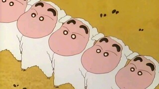 Shin-chan’s obsession with breasts + haha, Crayon Shin-chan