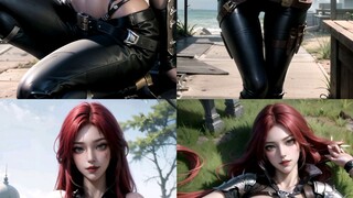 Follow for more...😍❤️ (LEAGUE OF LEGENDS KATARINA)