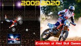 Evolution of Red Bull Games [2009-2020]