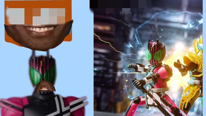 Kamen Rider Laodi: Kids, my calves were installed upside down by the authorities