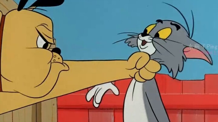 Gong Xi Fa Cai, tapi Tom dan Jerry