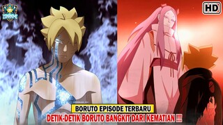 Boruto Episode Terbaru: Detik-Detik Bangkitnya Boruto Dari Kematian !!!