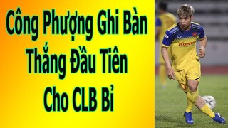 Công Phượng Ghi Bàn Thắng Đầu Tiên Cho CLB Bỉ