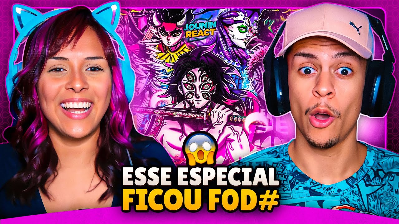 Stream Rap dos Luas Superiores __ O Luar Superior (Demon Slayer) __ TK RAPS  by AK