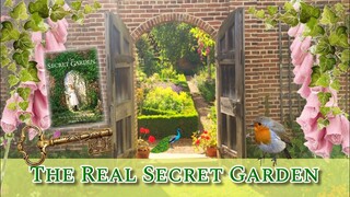 The Real Secret Garden - A magical visit to the Secret Walled Garden with Justin