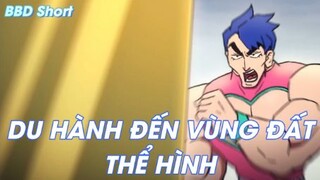 Du hành đến vùng đất thể hình - Sát Thủ Lưỡi Kéo Mùa 3 Tập 5