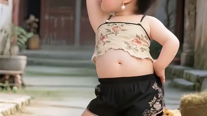 cute dance