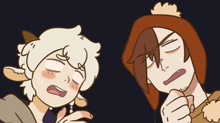 【Halloween Street Animation】I didn't expect you to be such a teacher Lin! You actually made us...