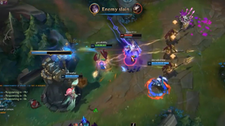 Mở màn đầu năm với những pha pentakill hệ phép #Lienminh #game