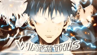 Watch this - Jujutsu Kaisen 0 [AMV]