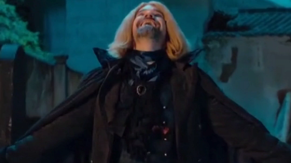 Operasi ini keren banget, vampir yang pengin mati!