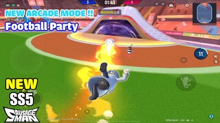 [NEW ARCADE]  Football Party - Season 5 | Sausage Man China