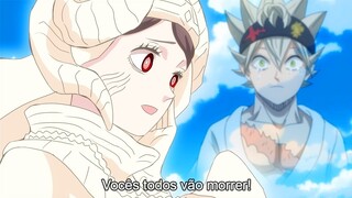 Desespero! Revelado o Poder Divino e o Poder Final do Ki - Black Clover 346 Raw