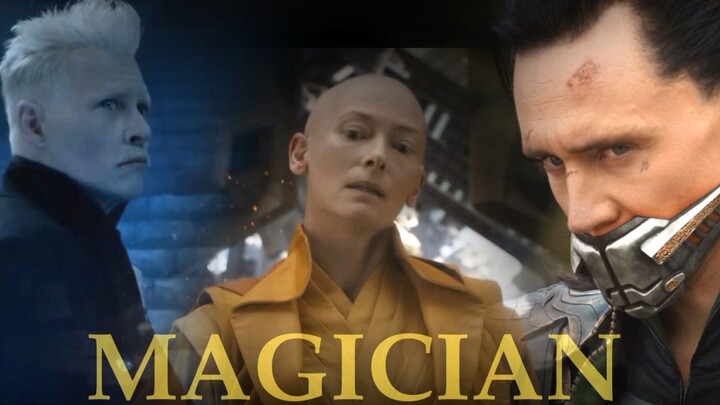[Mage Mixed Cut/High Burning Steps] When a melee mage meets a long-range mage! !