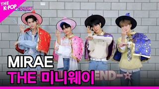 [THE 미니웨이] MIRAE (미래소년) [THE SHOW 221004]