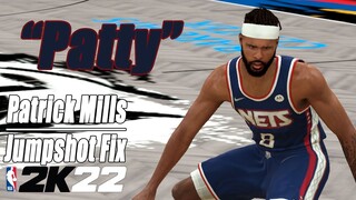 Patty Mills Jumpshot Fix NBA2K22