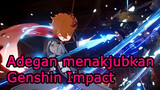 Adegan menakjubkan Genshin Impact
